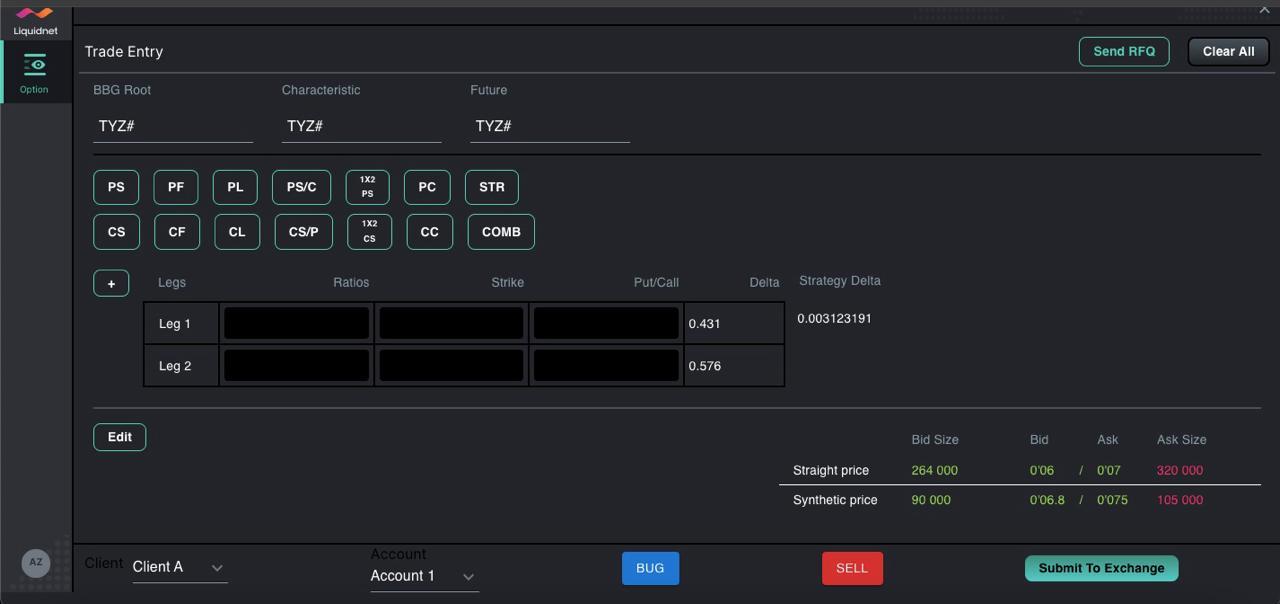 CompassRT - Trading Widgets