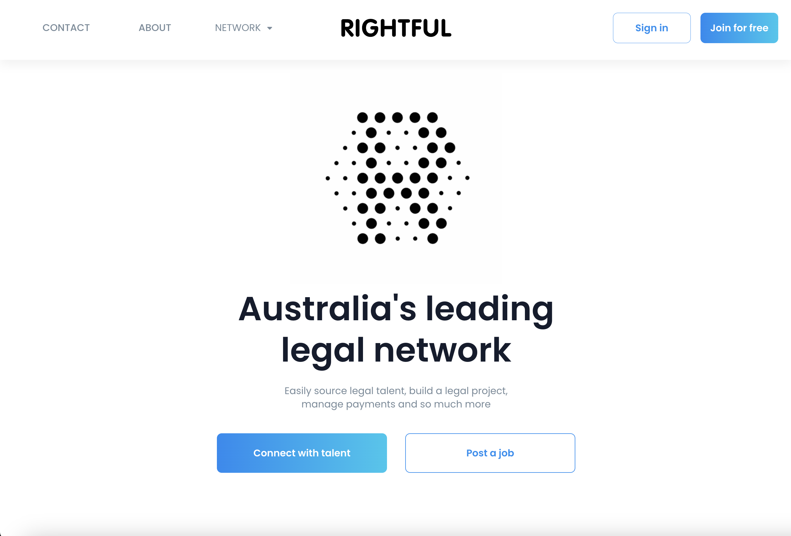 Rightful - Australia's Leading Legal Network
